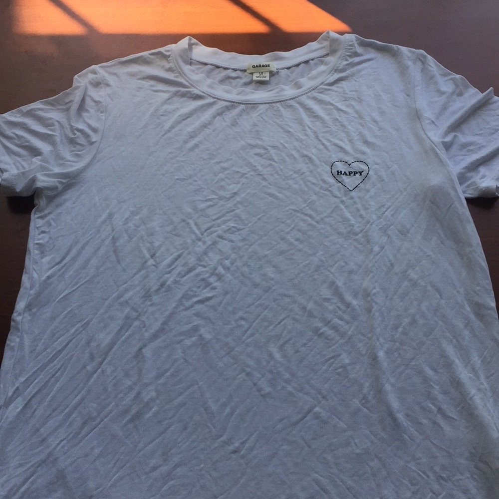 Garage Happy T Shirt